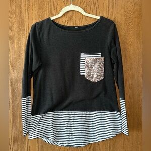 Multicolor long sleeve